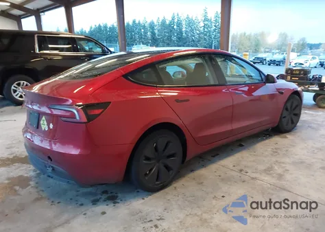 2024 Tesla Model 3 Long Range Dual Motor All-Wheel Drive/Rear-Wheel Drive from USA, damaged, VIN 5YJ3E1EAXRF735170